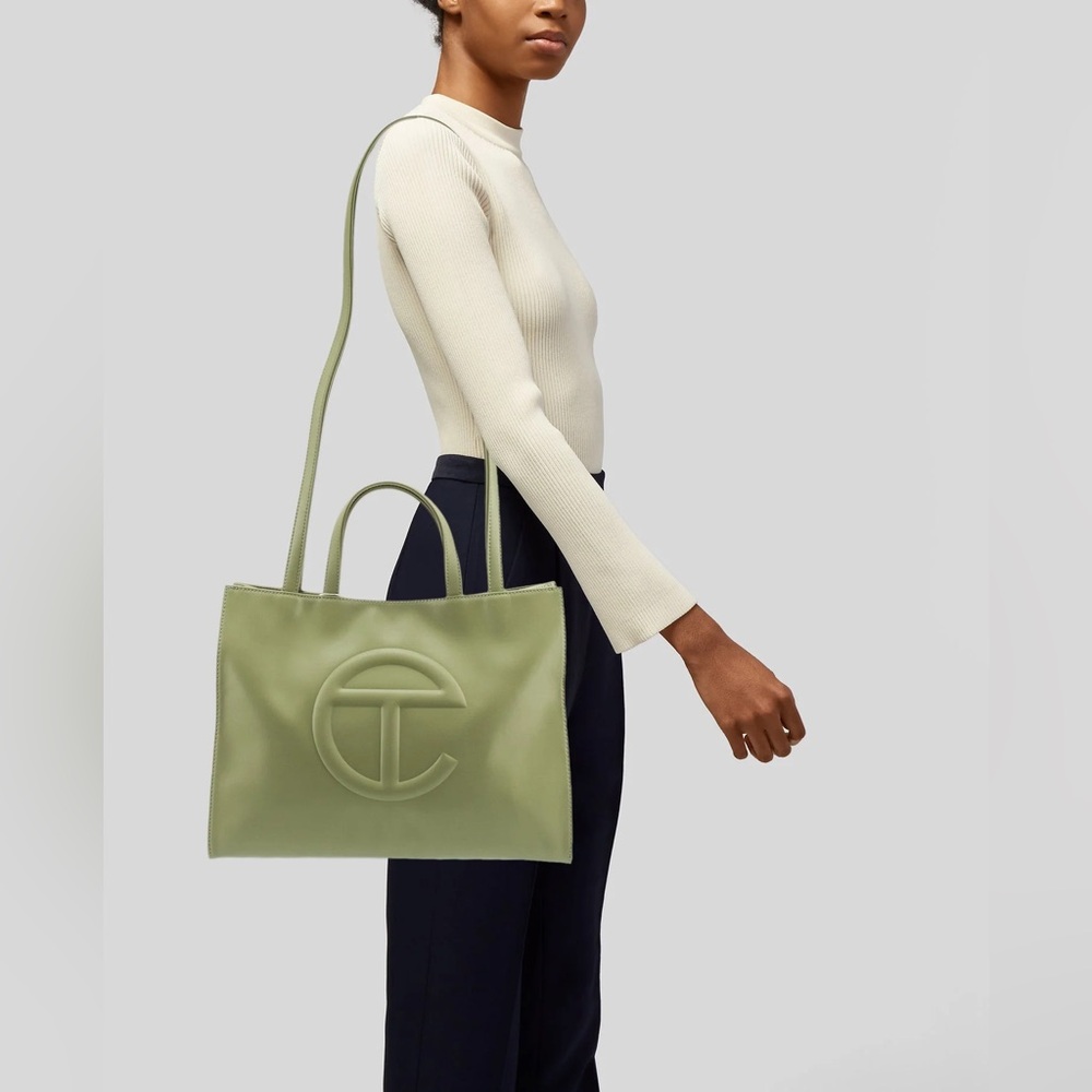 Telfar Khaki Green Medium Bag